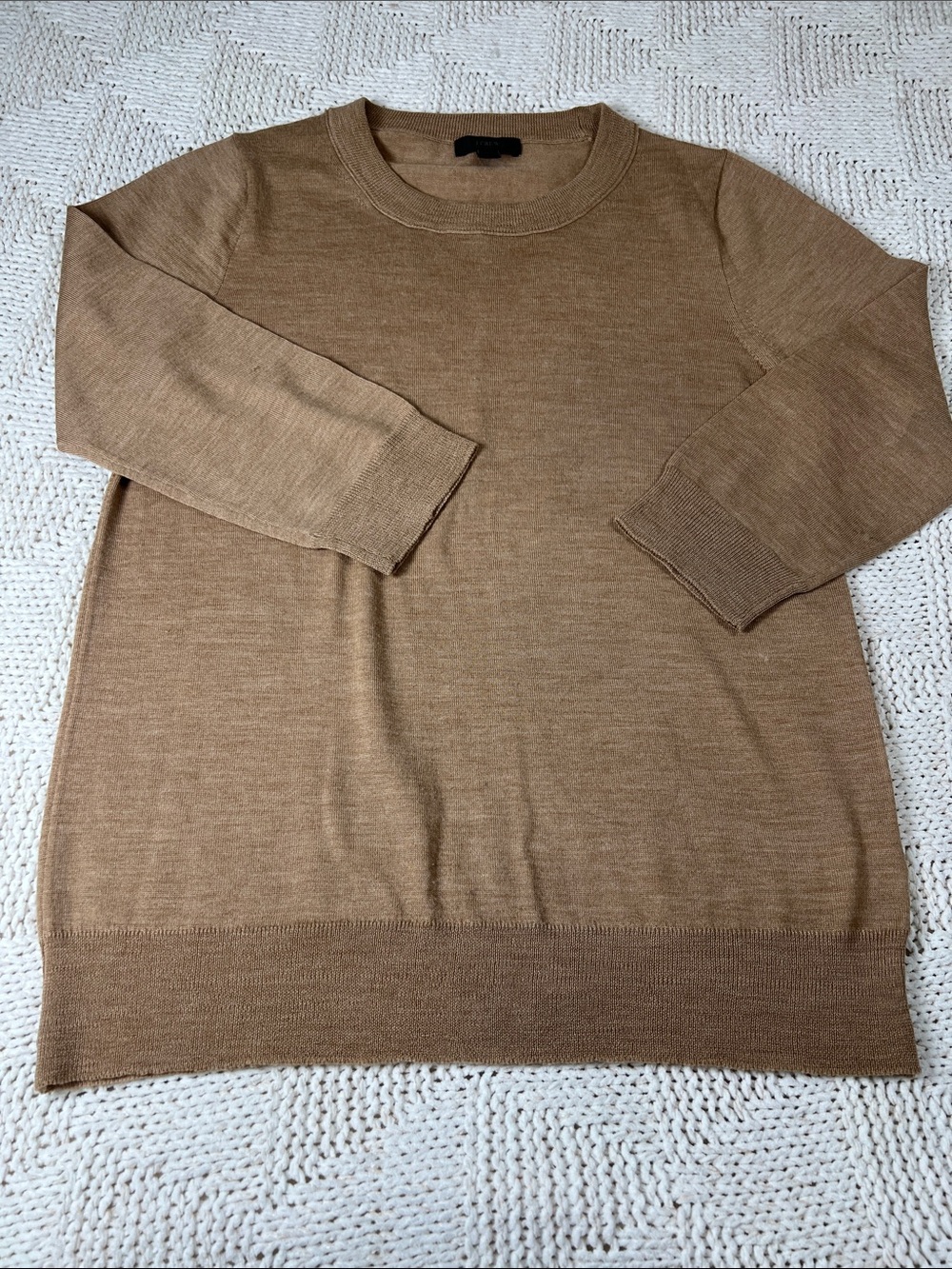 J. Crew Crewneck 3/4 Sleeve Sweater